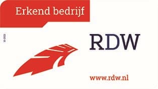 Firma z certyfikatem RDW